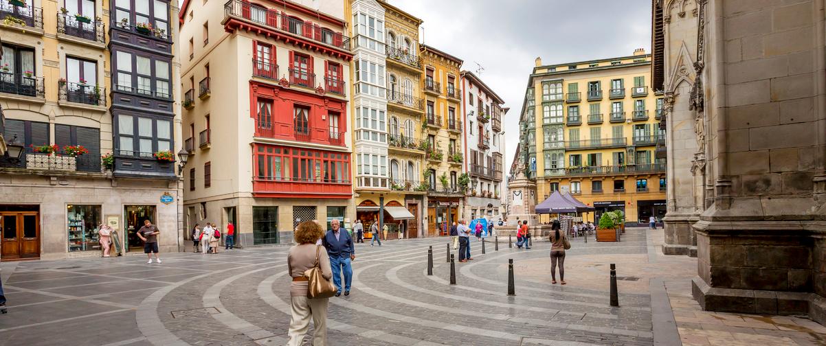 Guía Bilbao, Casco viejo