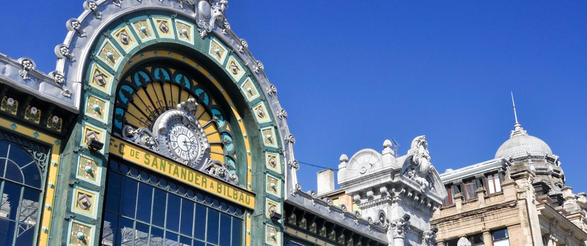 Guía Bilbao, Estación de Abando