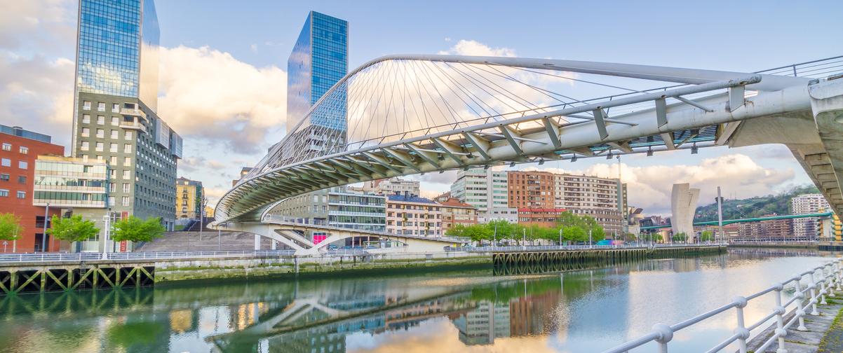 Guía Bilbao, Puente Pedro Arrupe